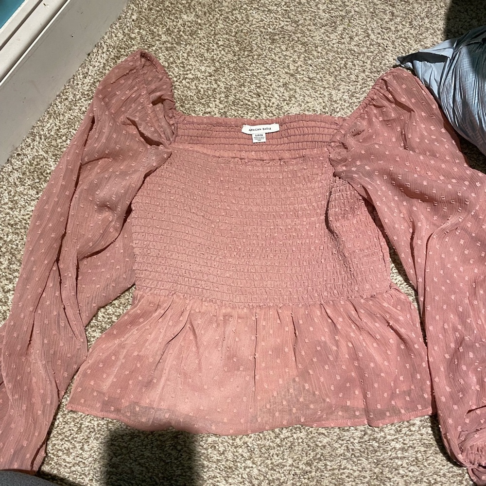 American eagle blouse